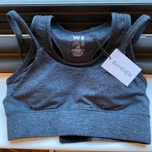 NWT We Over Me Sports Bra